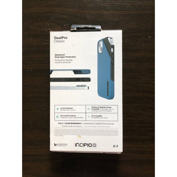 3 For $6 Open Box Incipo DualPro Classic Clear iPhone 6.1" 2021 Small Camera - Picture 3 of 3